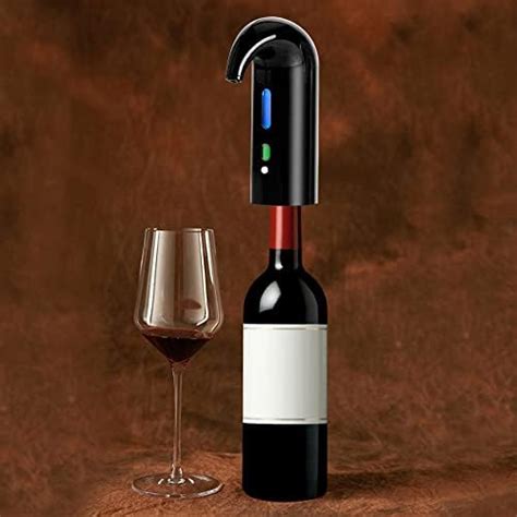 Jiangmei Electric Wine Aerator Pourer One Key Operation Dual Pump