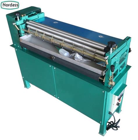 Floor Standing Hot Melt Gluing Manual Feed Paper Machine China