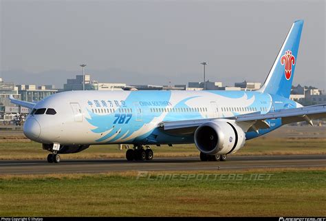 B 209E China Southern Airlines Boeing 787 9 Dreamliner Photo By Lihutao