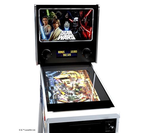 5 Things We Love About Arcade1Ups Star Wars Pinball Machine StarWars