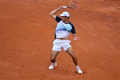 Nuno Borges Conhece Primeiro Advers Rio Em Roland Garros