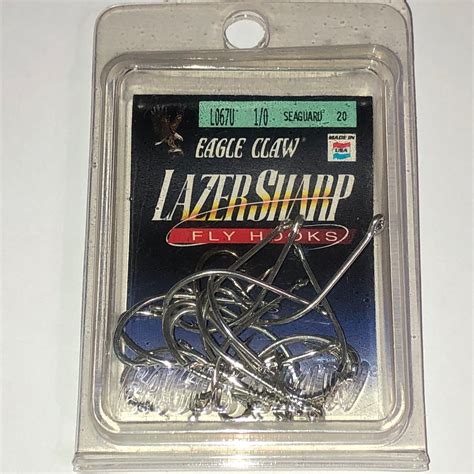 Eagle Claw Billy Pate Saltwater Lazer Sharp Hooks L067u Wilkinson Fly