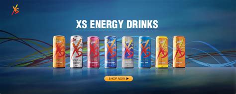 Xs Energy Drink Banner