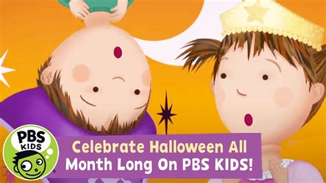 Pbs Kids Sprout Happy Halloween