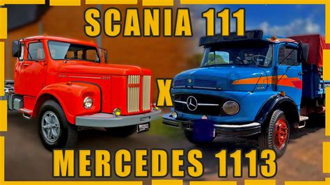 Scania Jacar X Mercedes Muri Oca Qual Caminh O Melhor