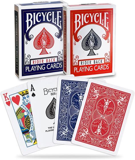 Jp Bicycle Standard Rider Back Playing Cards 2 Decks Of