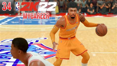 NBA 2K22 MY CAREER 34 ALL STAR JOGO DOS CALOUROS MyCareerEP34