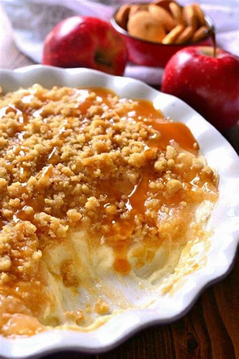 Baked Caramel Apple Cheesecake Dip Phitip Recipes