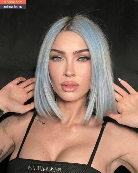 Megan Fox Aka Fatmeganfox Nude Leaks Onlyfans Photo Faponic