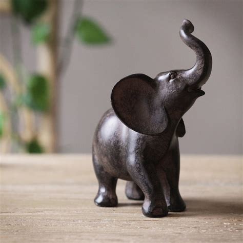 Elephant Ornament Etsy