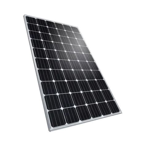 Panel Solar Monocristalino W Serlux