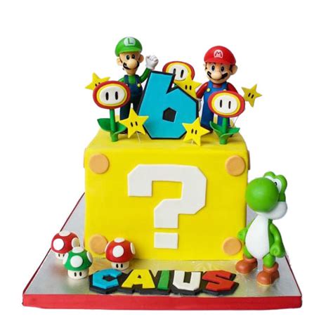 Super Mario 4 Cake Cakes By Tatev