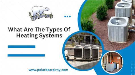 What Are The Types Of Heating System