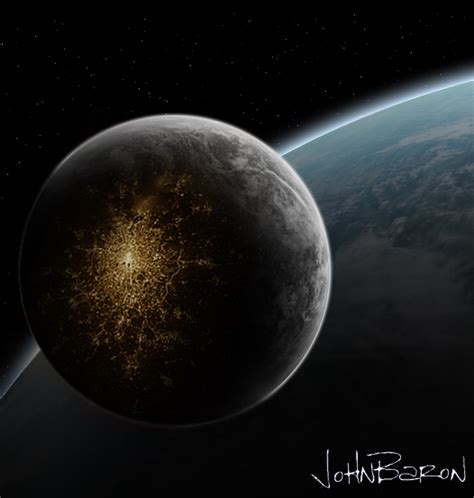 Lunar City by JohnBaron on DeviantArt