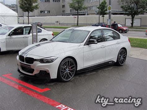 KIT BMW F30 M Performance BARA FATA BARA SPATE PRAGURI PACHET COMPLET