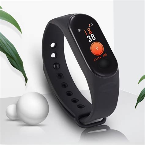 Smart Bracelet Color Screen Heart Rate Blood Press Vicedeal