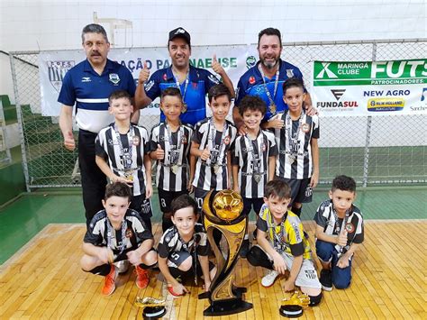 Clube Ol Mpico De Maring O Campe O Do Campeonato Estadual De Base