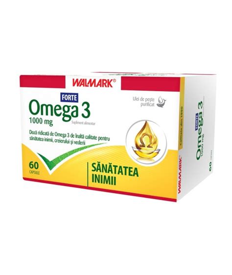 Walmark Omega 3 Forte 1000 Mg 60 Capsule