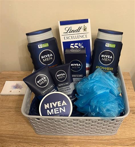 Nivea For Men Hamper T Set Father S Day T Etsy Canada In 2023 Hampers For Men Mens