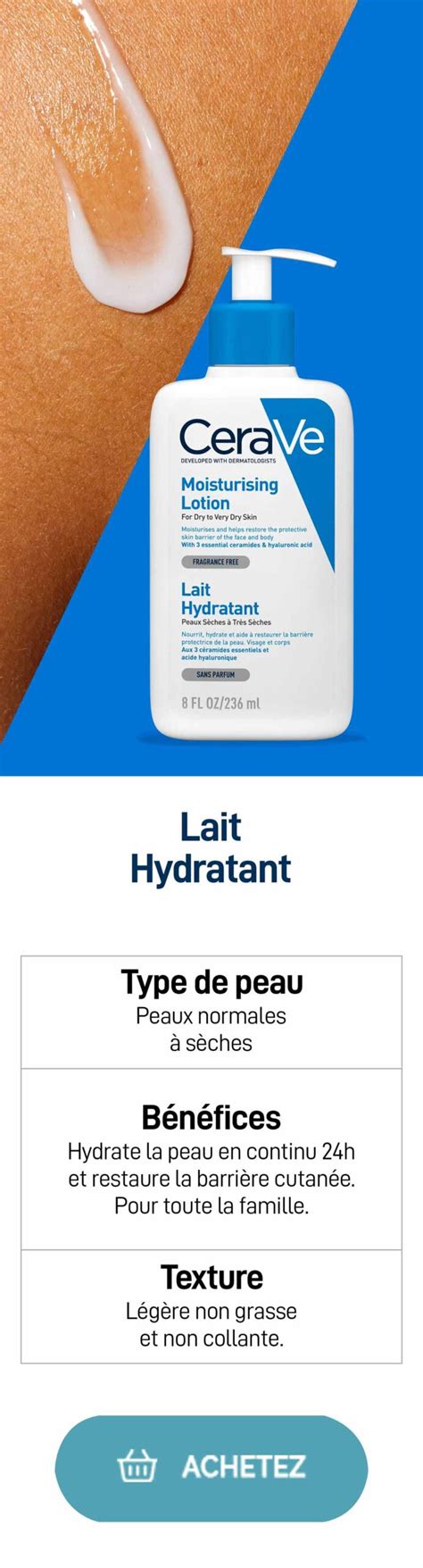 CeraVe SA Crème Anti Rugosités Peau Sèche et Squameuse 177ml 1 Moment