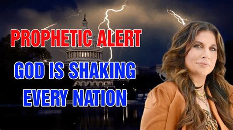 Amanda Grace Prophetic Alert 🕊️ God Is Shaking Every Nation Divine