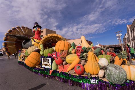 Thanksgiving Parade In El Paso 2024 Theme Grand Marshal Start Time