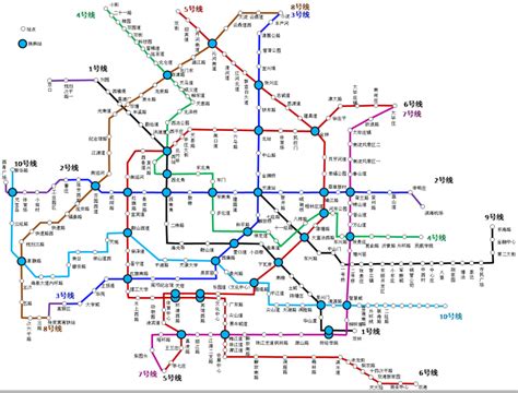 天津地铁线路规划建设图 7号线预计2016年开工 天津房天下