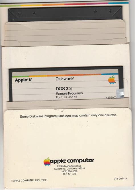 apple ii dos  software computing history