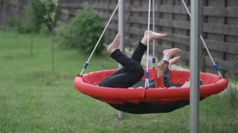 Funny kids playing barefoot in the yard ... | Stock Video | Pond5