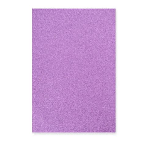 Hartie Glitter Autoadeziva Violet Deschis Format A Coli