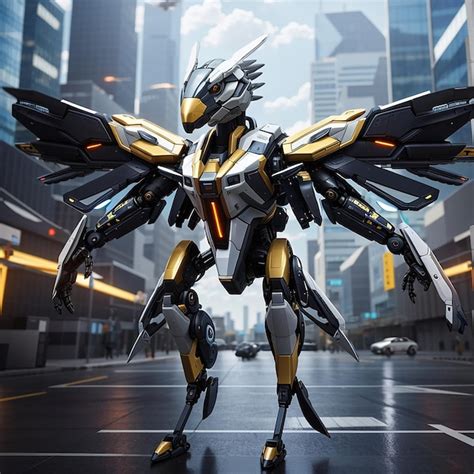 Premium AI Image | The Futuristic Elite Fighter Jet Drones in a Soaring ...