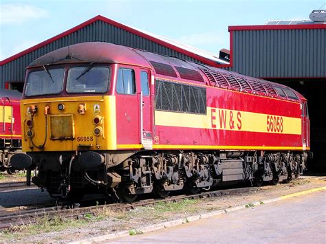 Class 56 Diesel Photo Gallery 56058