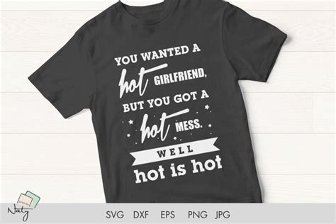 Hot Mess Funny SVG Or Sublimation Quote