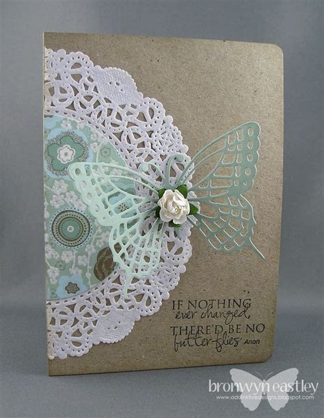 Invitaciones Con Blondas De Papel Dale Detalles Pretty Cards Cute