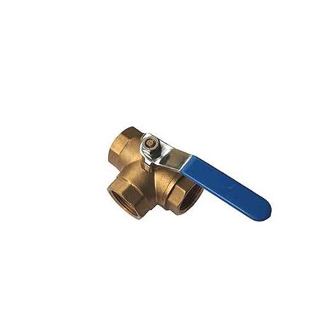 Brass 3 Way Ball Valve