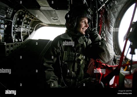 Sergeant Liz Mcconaghy One Of Only Six Female Loadmasters In The Royal