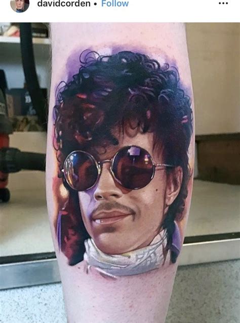 Prince By Tattoo Artist @davidcorden : r/PRINCE