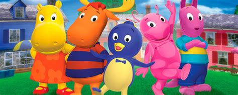 The Backyardigans 8 Cast Images Behind The Voice Actors