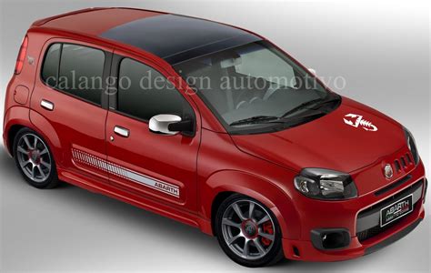 Calango Design Automotivo Uno Abarth