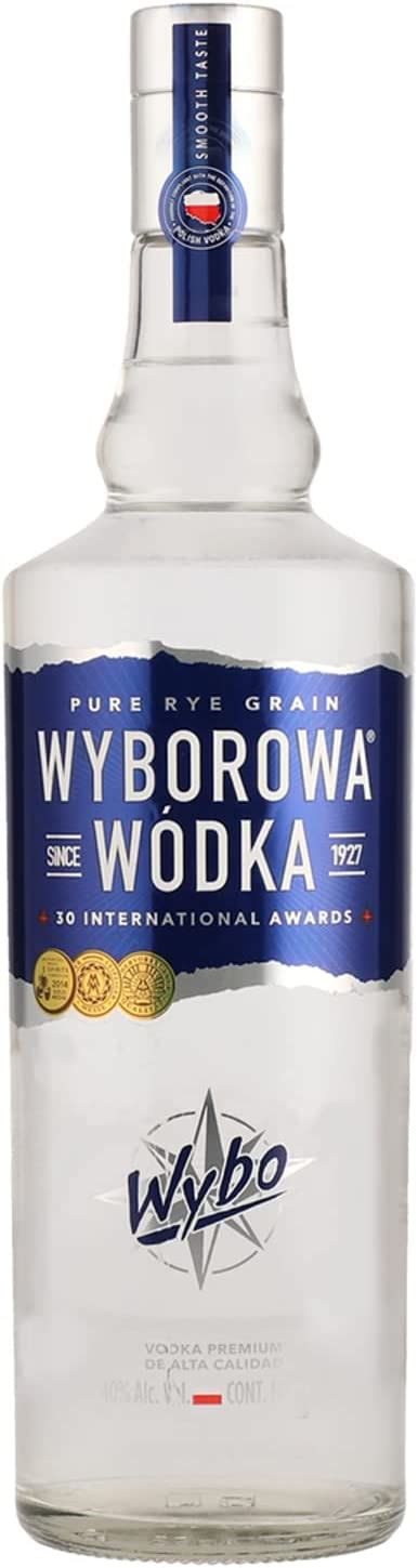 Vodka Wyborowa 1000 Ml Amazon Mx Alimentos Y Bebidas