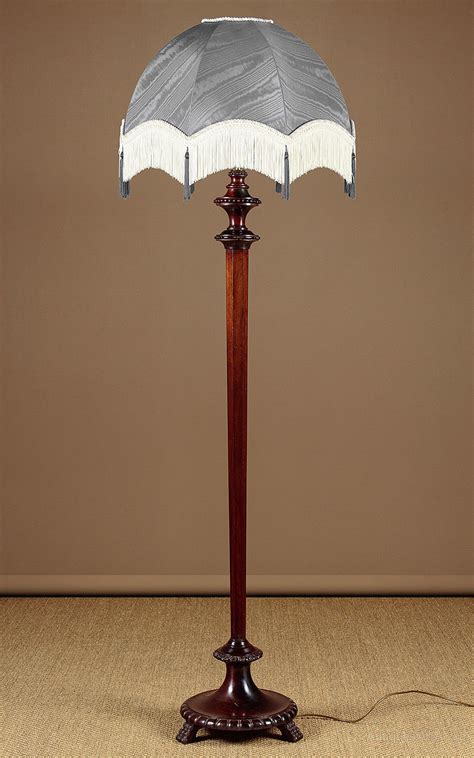 Antiques Atlas Mahogany Standard Lamp C 1920