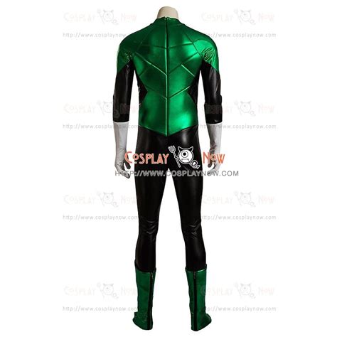 Hal Jordan Costume For Green Lantern Cosplay Jumpsuit Deluxe Outfit