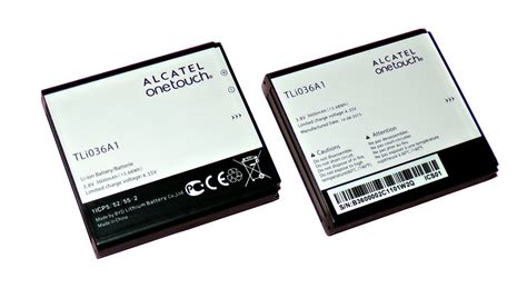 ORYG BATERIA ALCATEL ONETOUCH LINK 4G TLi36A1 7330685377