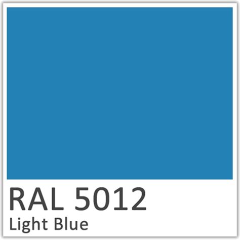 Ral 5012 Gt Polyester Pigment Light Blue