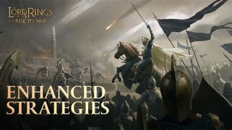 Lord of the Rings: Rise to War Update Encourages Enhanced Strategies and Balanced Battles ...