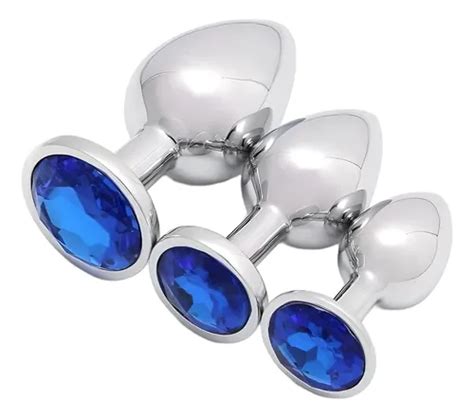 Set Plug Anal Joya De Diamante MercadoLibre