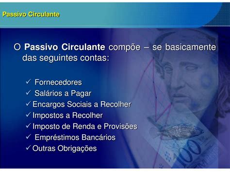 Ppt Passivo Circulante Powerpoint Presentation Free Download Id