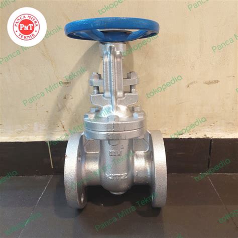 Jual Gate Valve Kitz Inch Fcl Cast Iron Jis K Dn As Naik