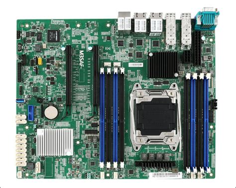 MSI MS-S1561: серверная материнская плата под чипы Intel Xeon E5 ...