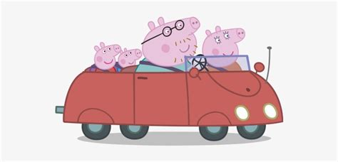 Peppa Pig Car SVG